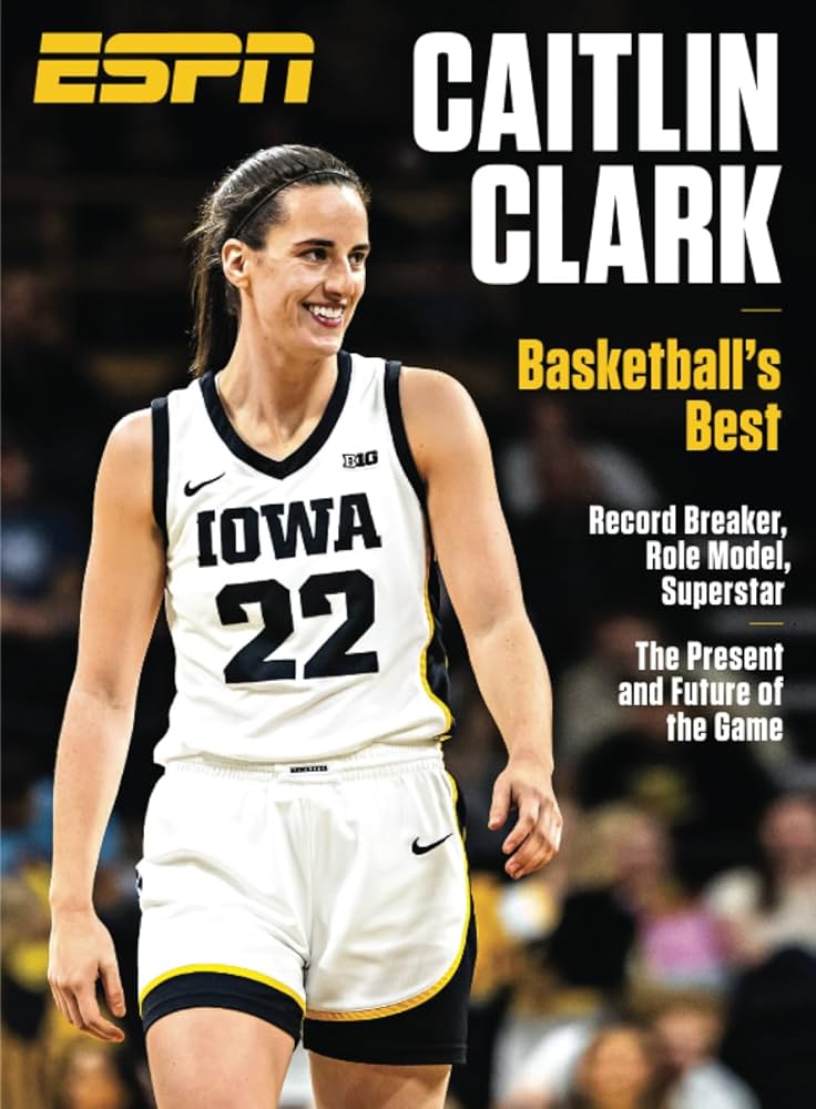 NCAA 역사를 새로 쓰고 있는 진짜 아이콘의 이야기_Caitlin Clark