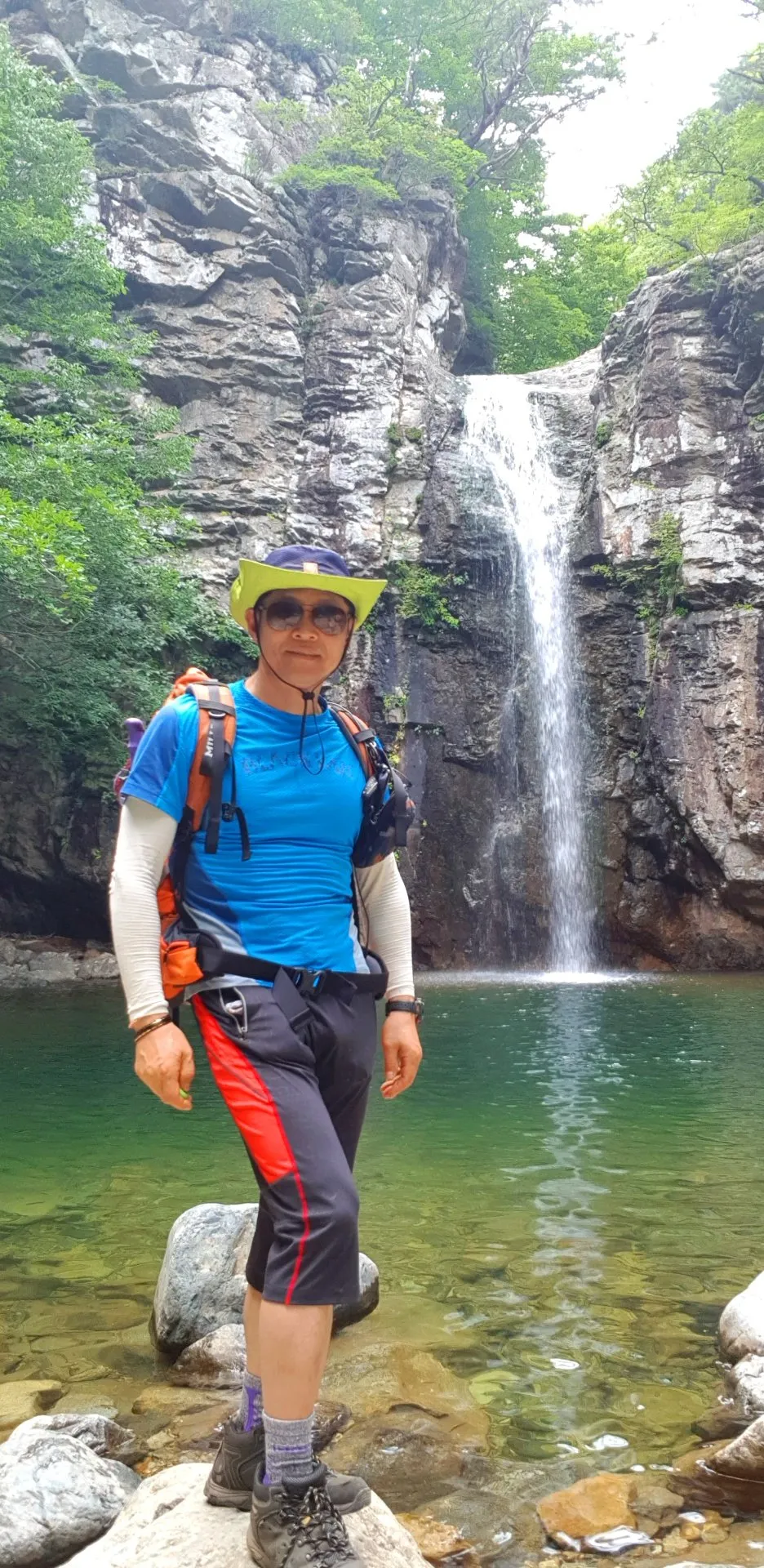 울산 신불산 파래소폭포