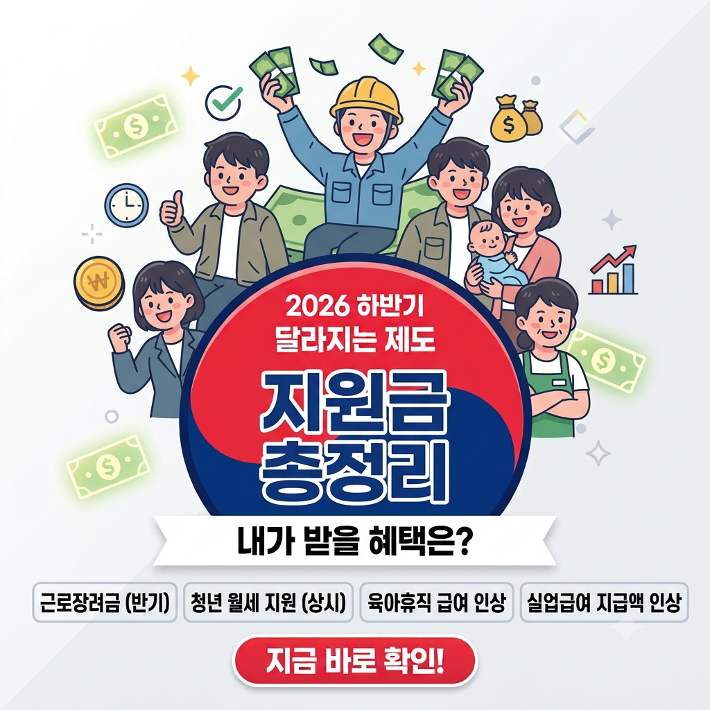 육아휴직 급여, 아직도 예전 기준으로 알고 계셨나요?｜2026 상한액 인상&middot;사후지급금 폐지 관련사진