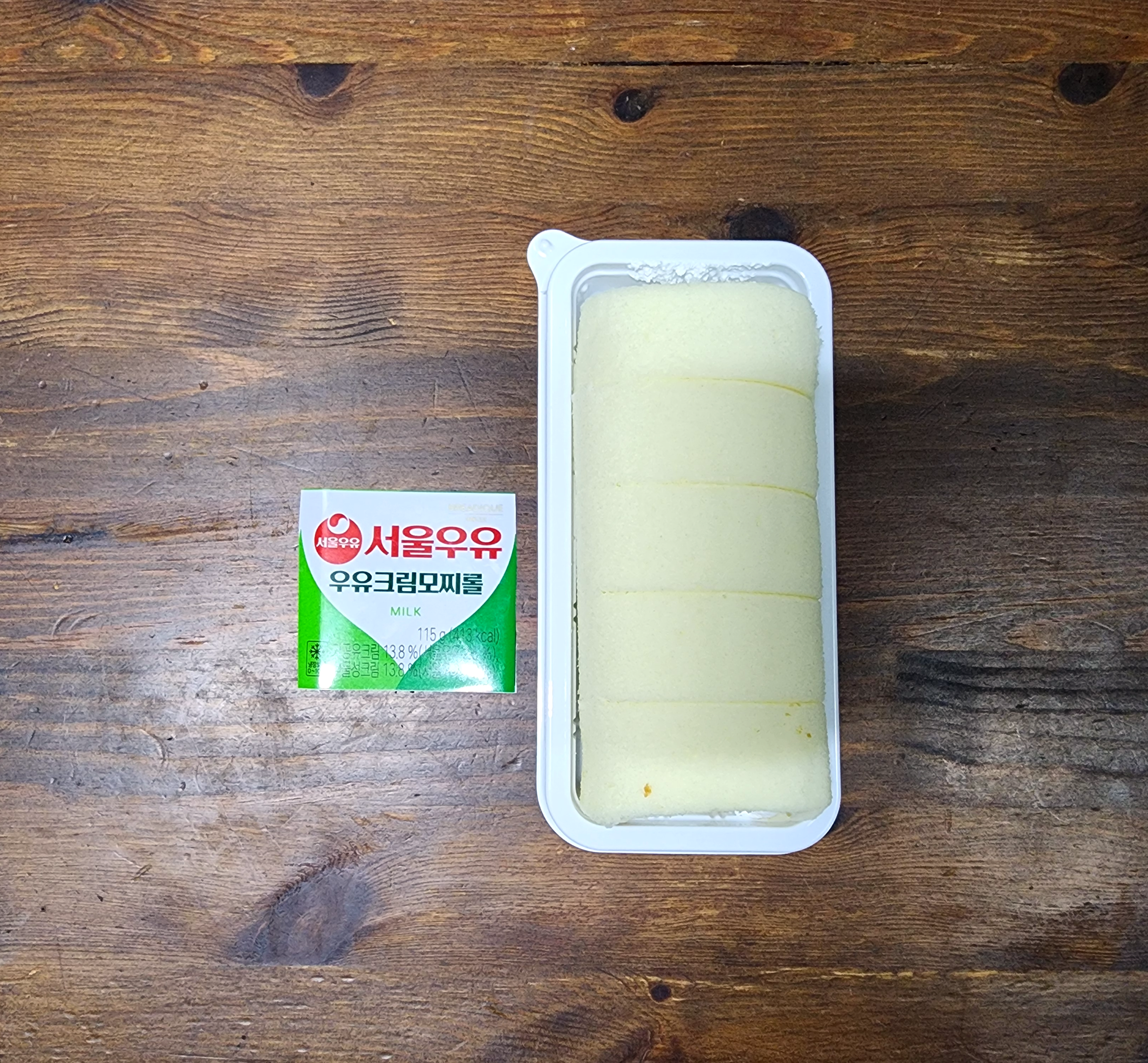 gs25서울우유우유크림모찌롤