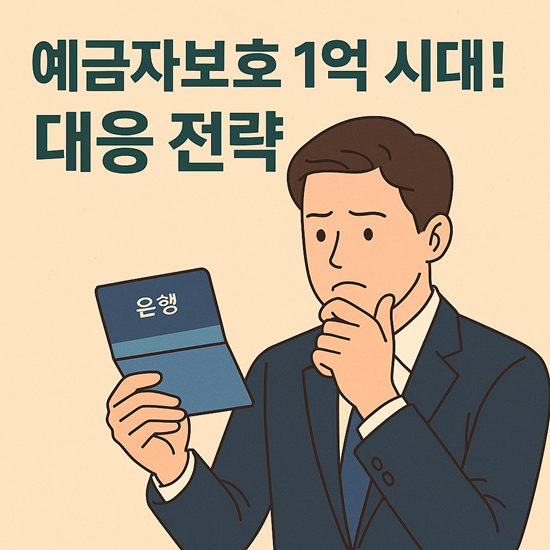 예금자보호 1억 대응전략