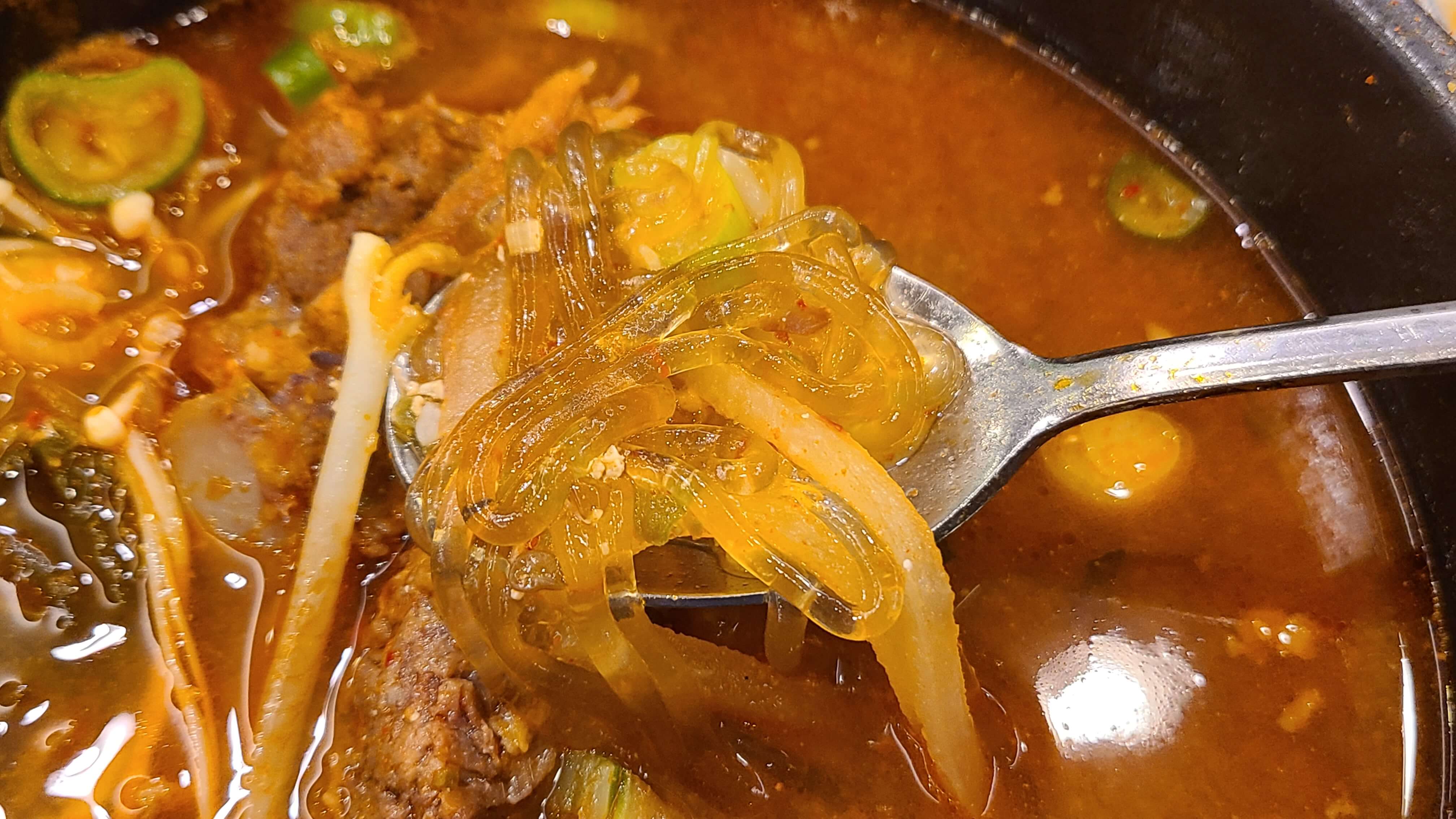 금바위-감자탕-뼈해장국-당면