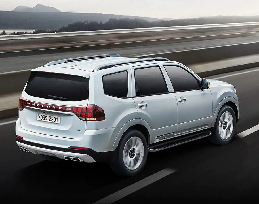 2023 모하비 측후면