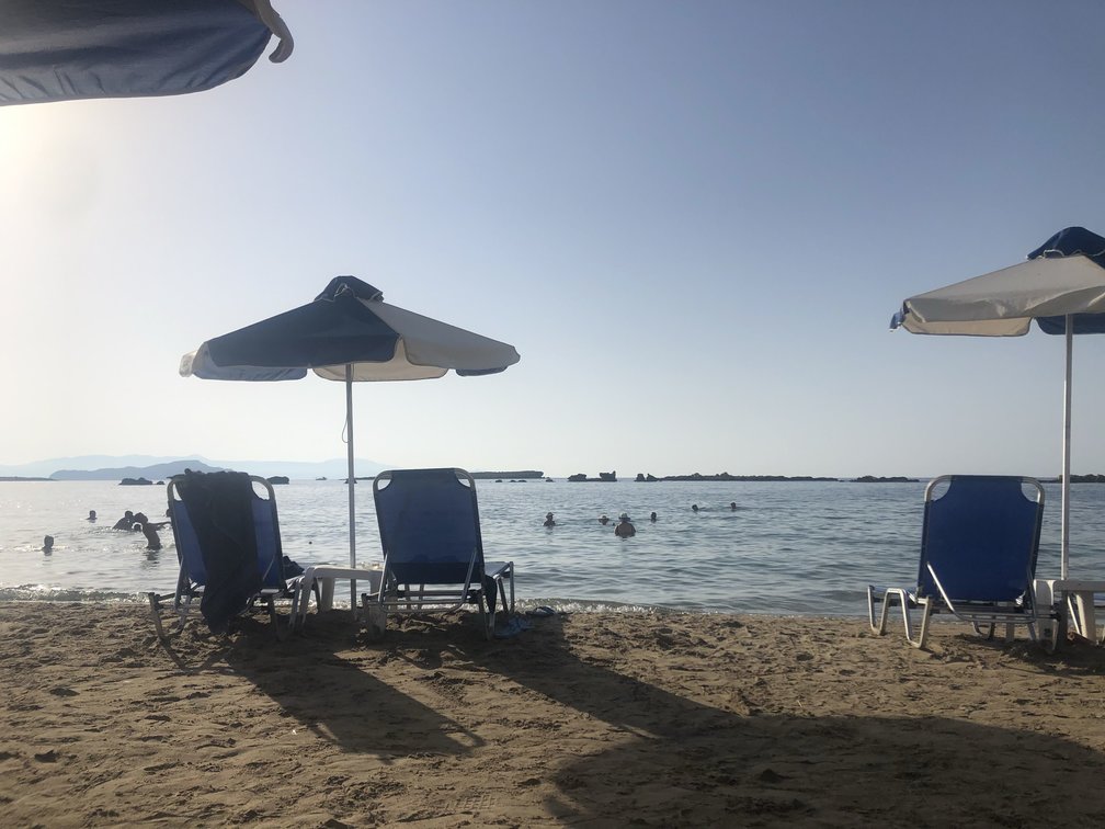Chania Neo Chora Beach