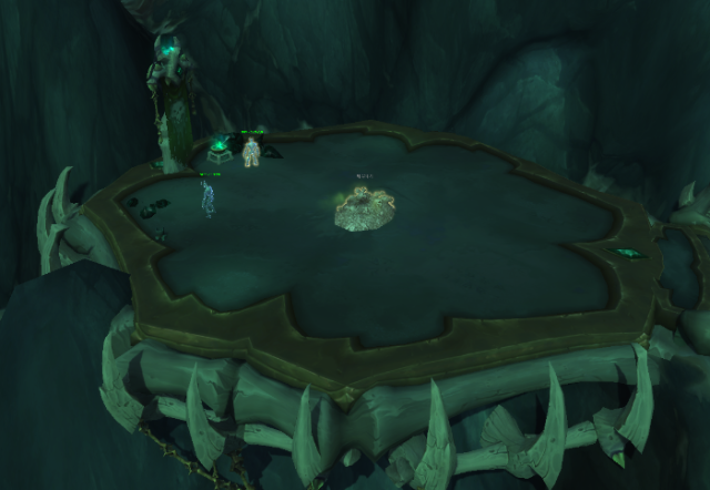 자르곡스를 팝업시킬 수 있는 뼈무더기