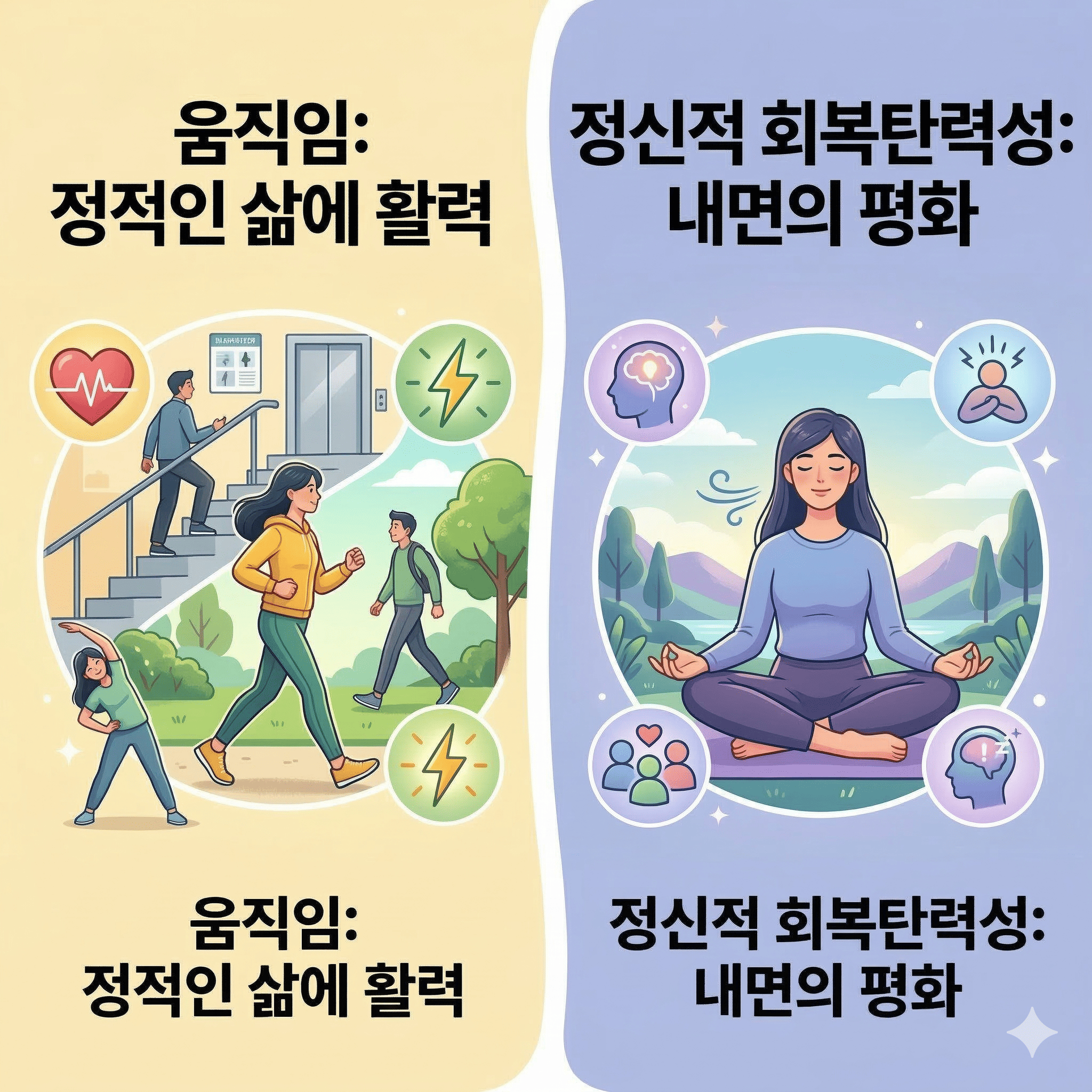 정적인삶의활력내면의평화