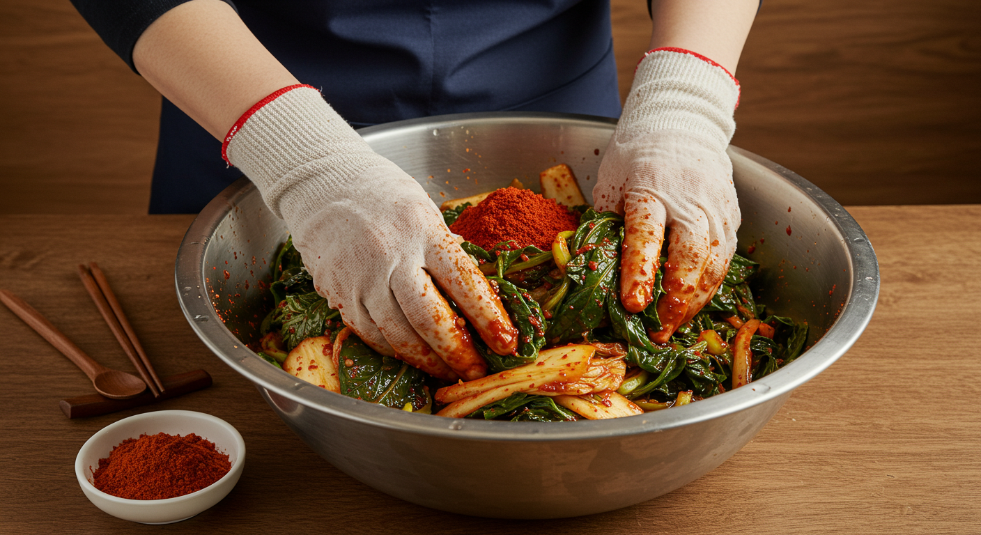 열무김치 맛있게 담그는법황금레시피