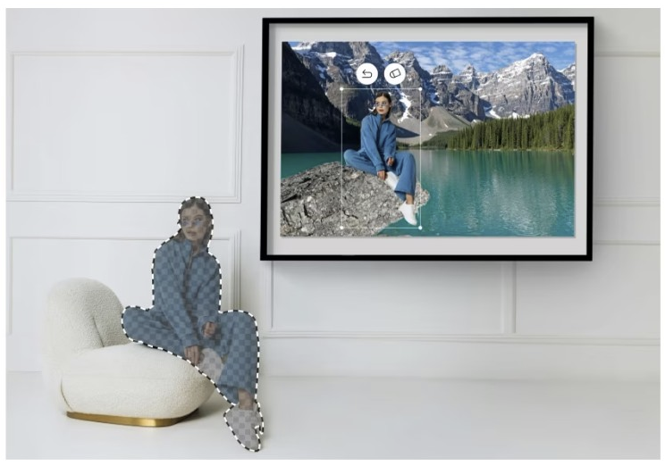 삼성 갤럭시Z 폴드 6 포토 어시스트