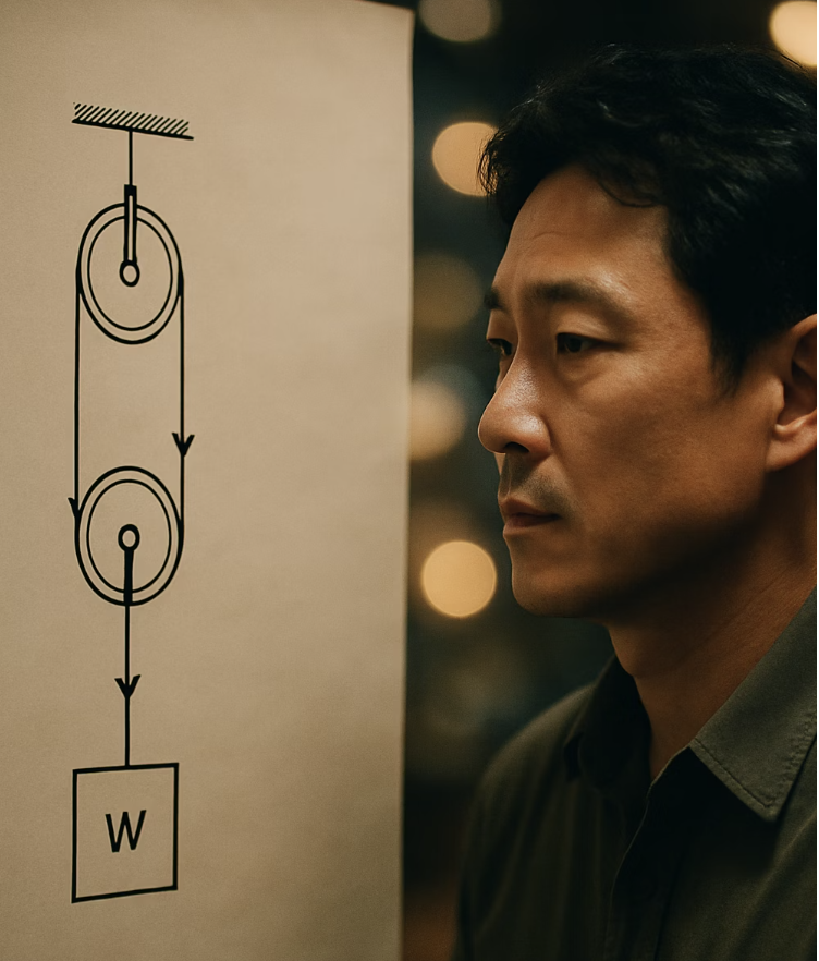 과학의 힘을 빌리세요, 복합 도르래의 마법