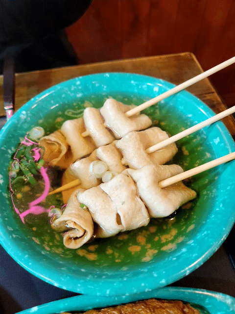 꼬치 어묵