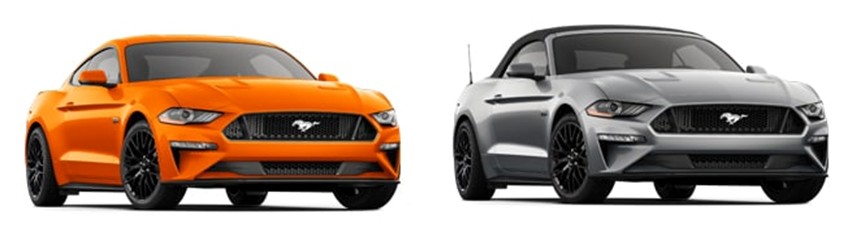 가성비 스포츠카 추천 6.5세대 2023 포드 머스탱 가격 - GT 프리미엄 쿠페 스탠다드, GT 프리미엄 컨버터블 스탠다드