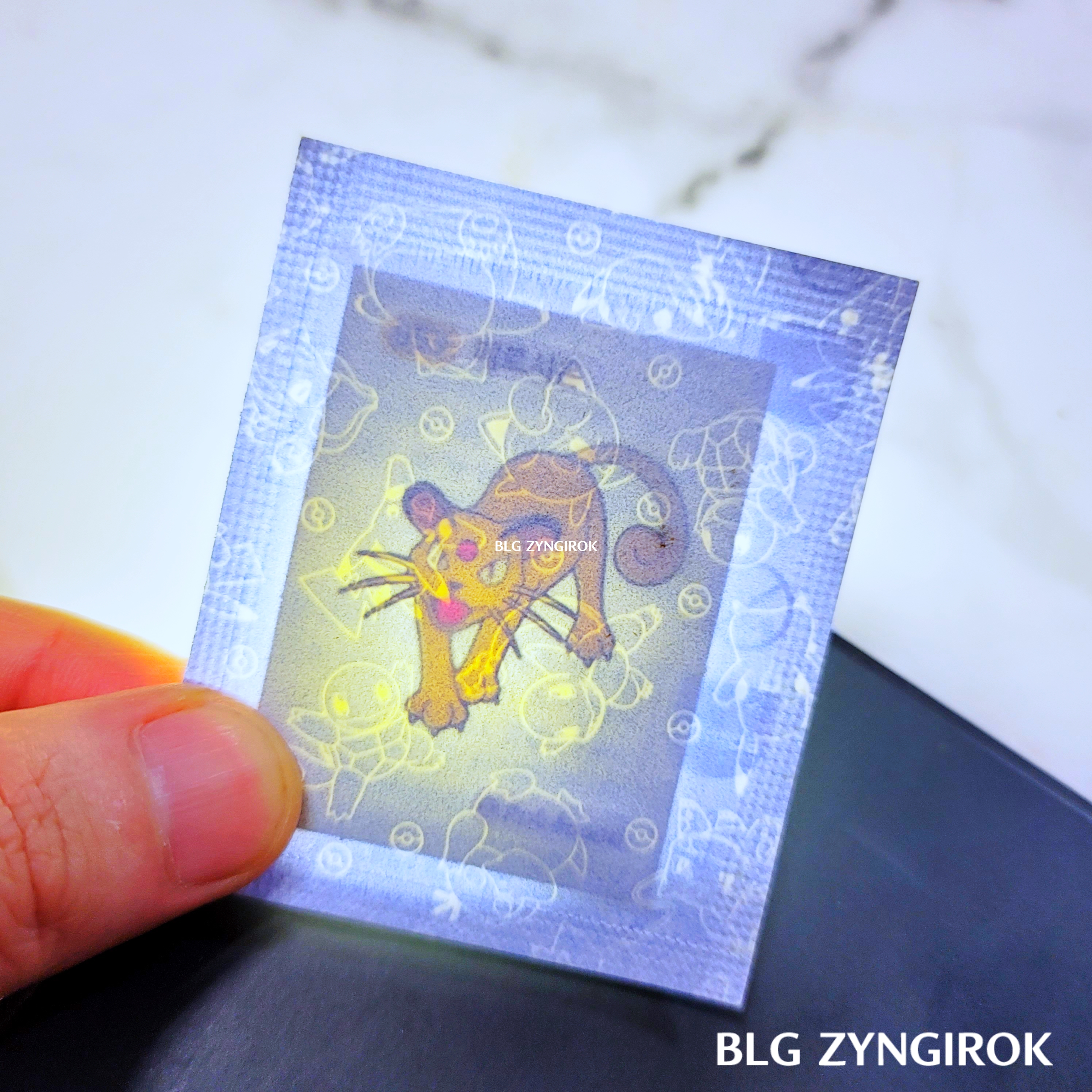 띠부띠부씰-미개봉-페르시온