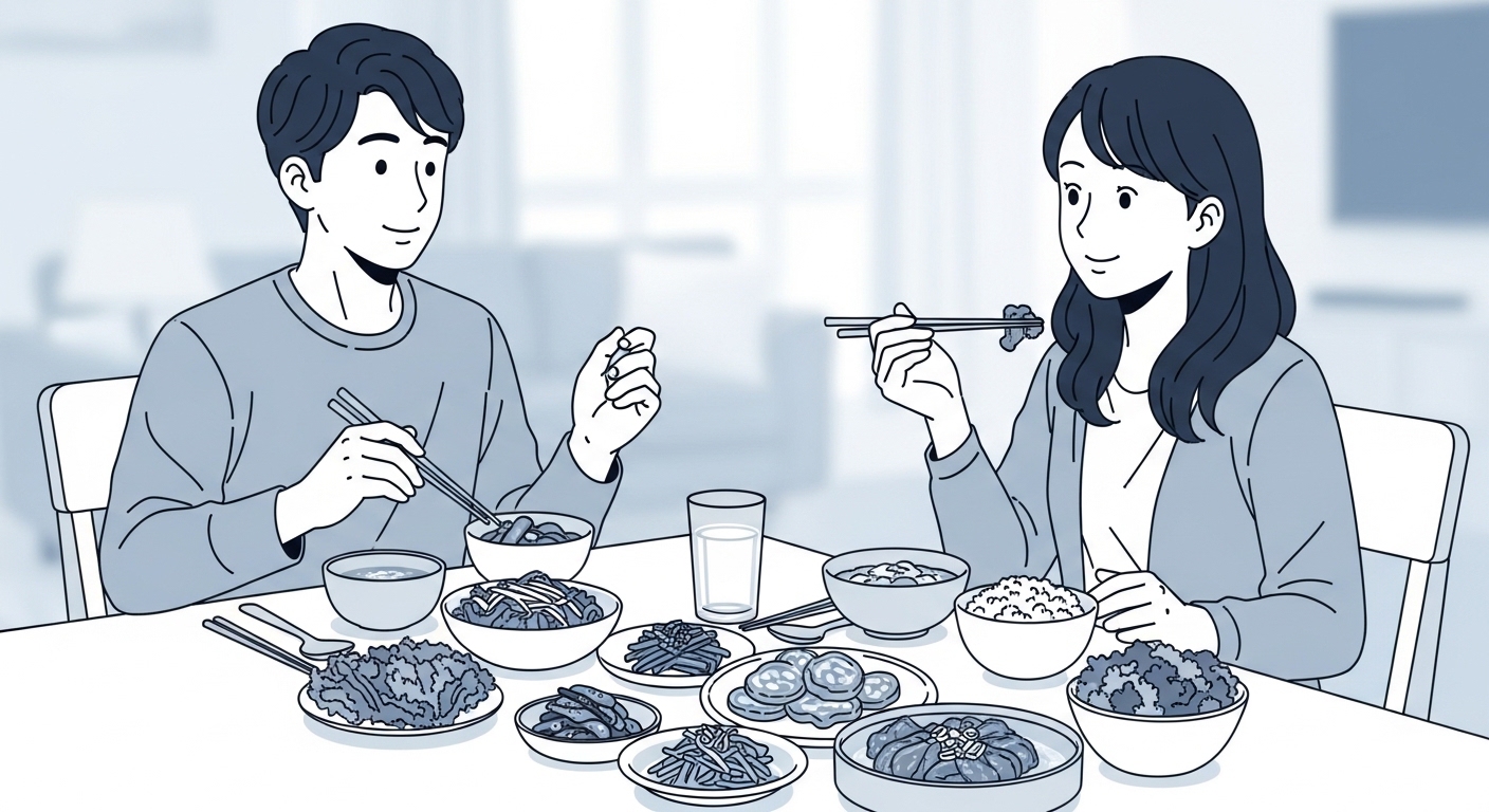 밥 먹을 때 물 마시면 소화 안 된다?