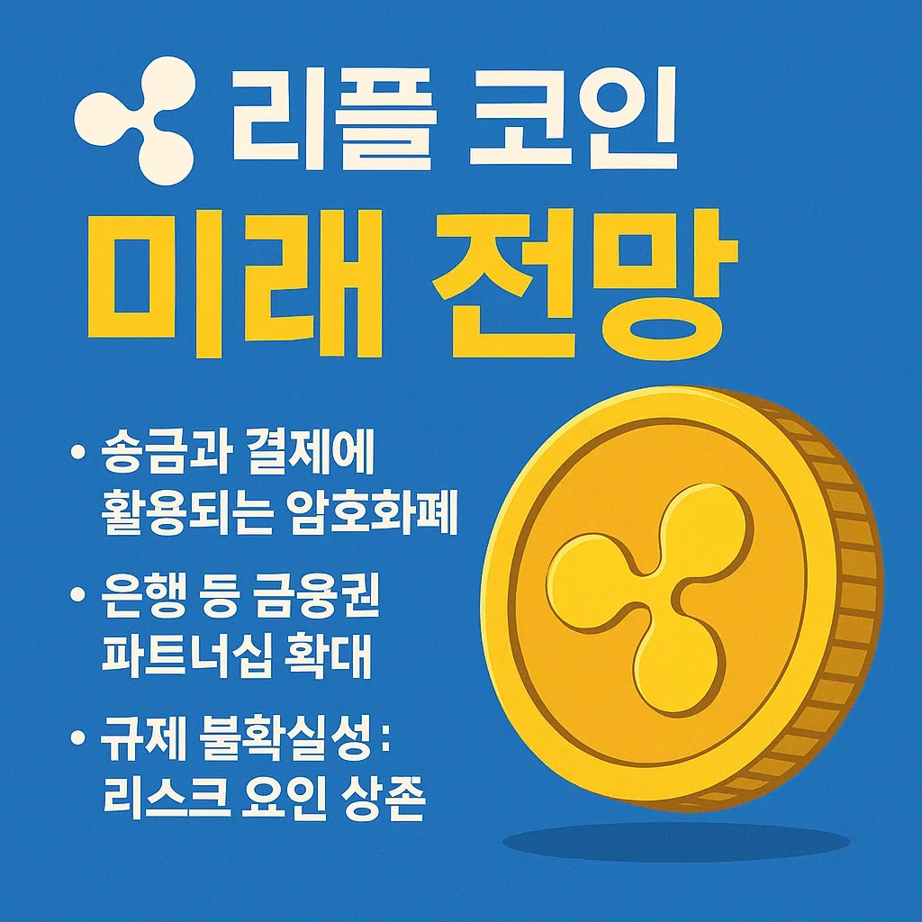 리플 코인(XRP) 미래 전망