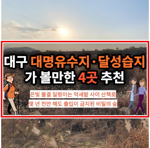 대명유수지