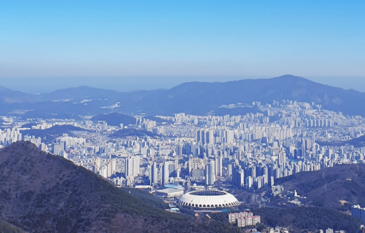 백양산 등산코스