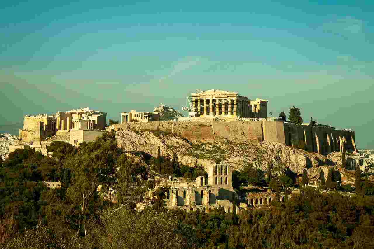 그리스 아테네 아크로폴리스