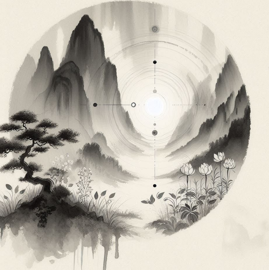The Tao gives birth, Virtue nurtures. All things grow of themselves.