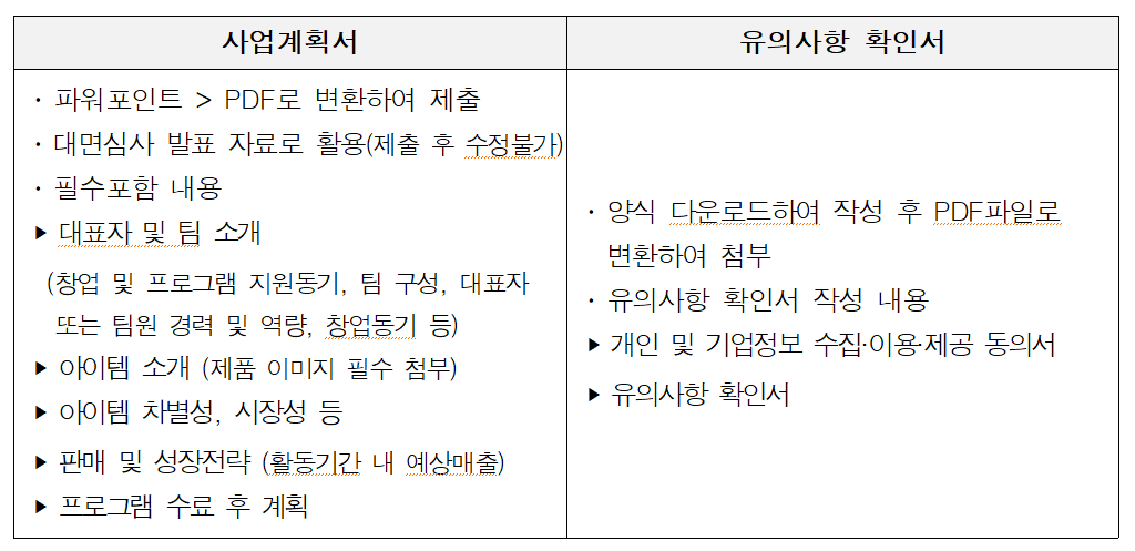 식품 제조 분야 스타트 모집
