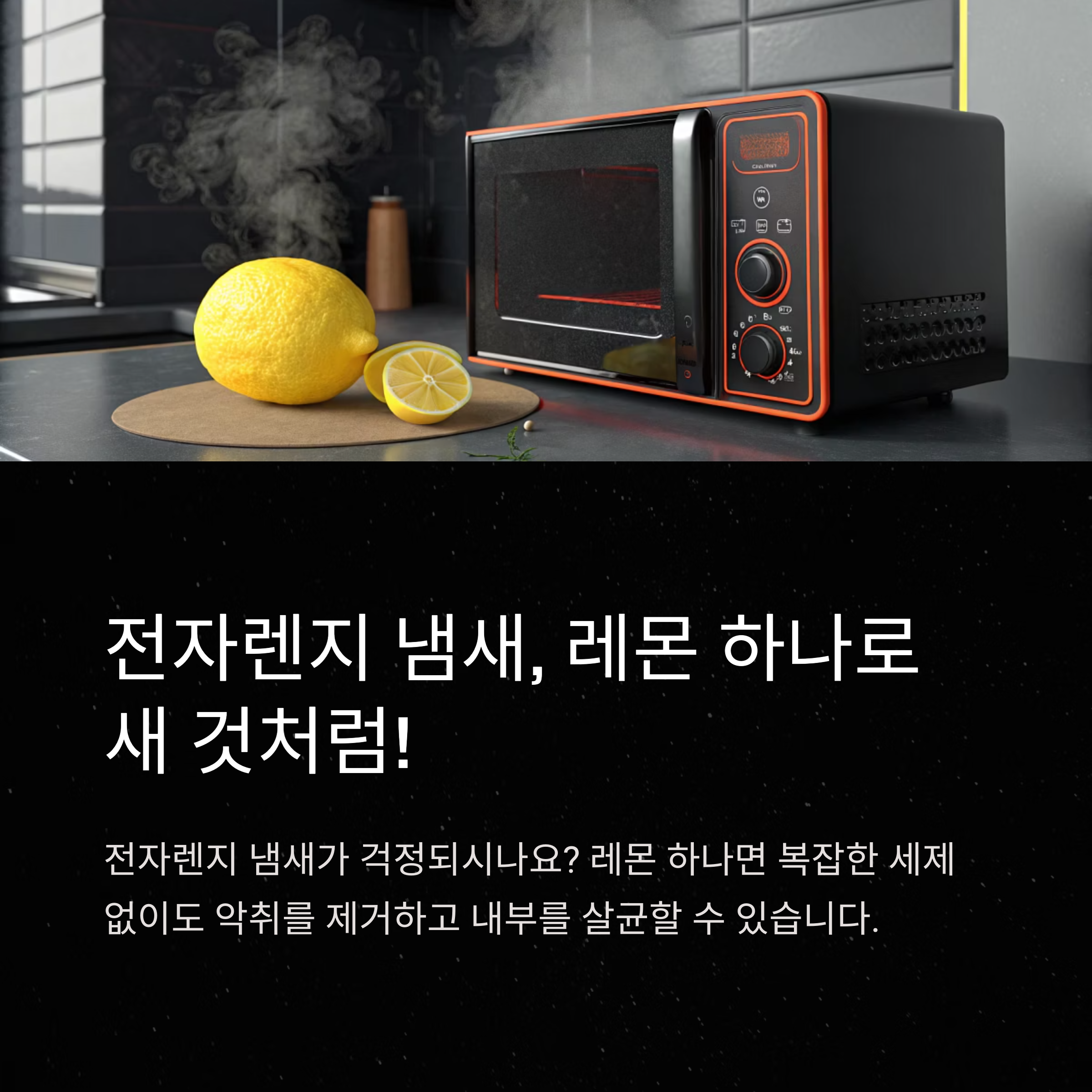 전자렌지 냄새