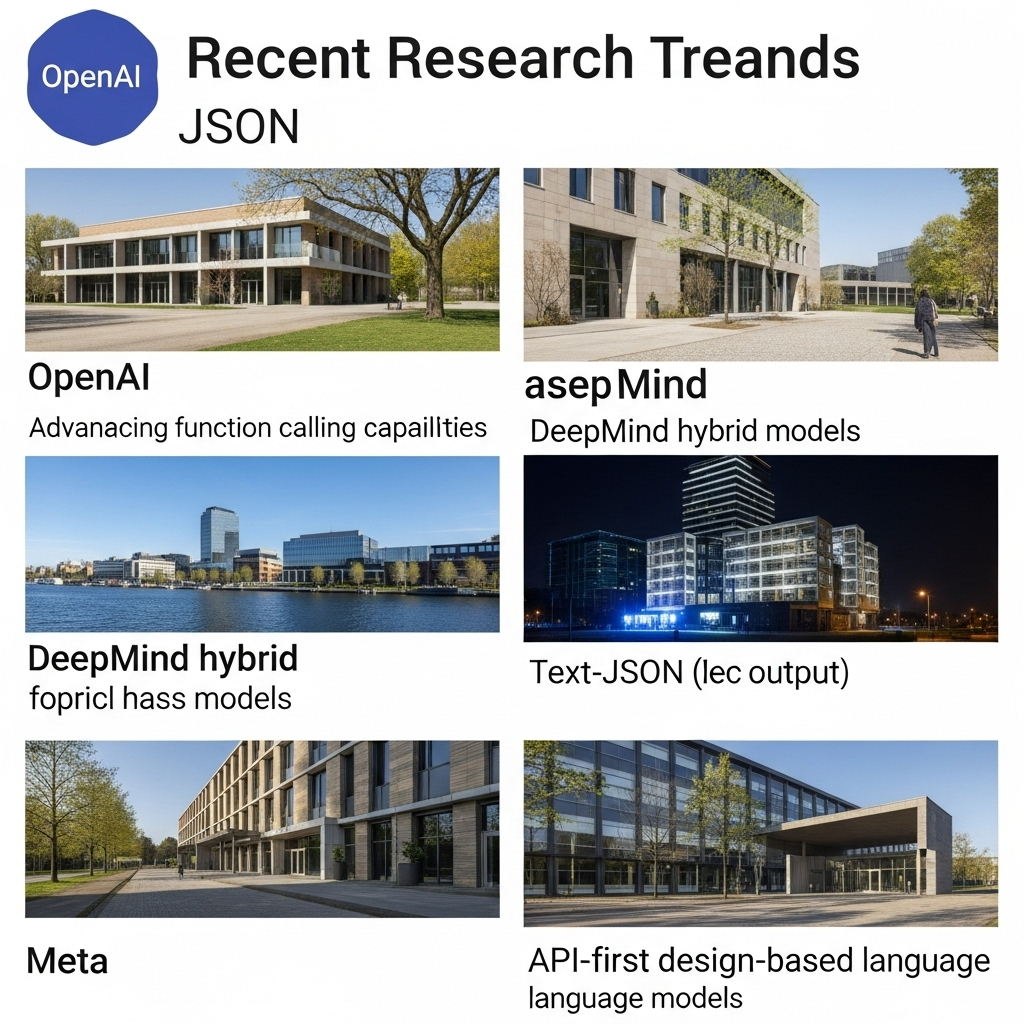 최신 연구 동향: OpenAI, DeepMind, Meta의 움직임
