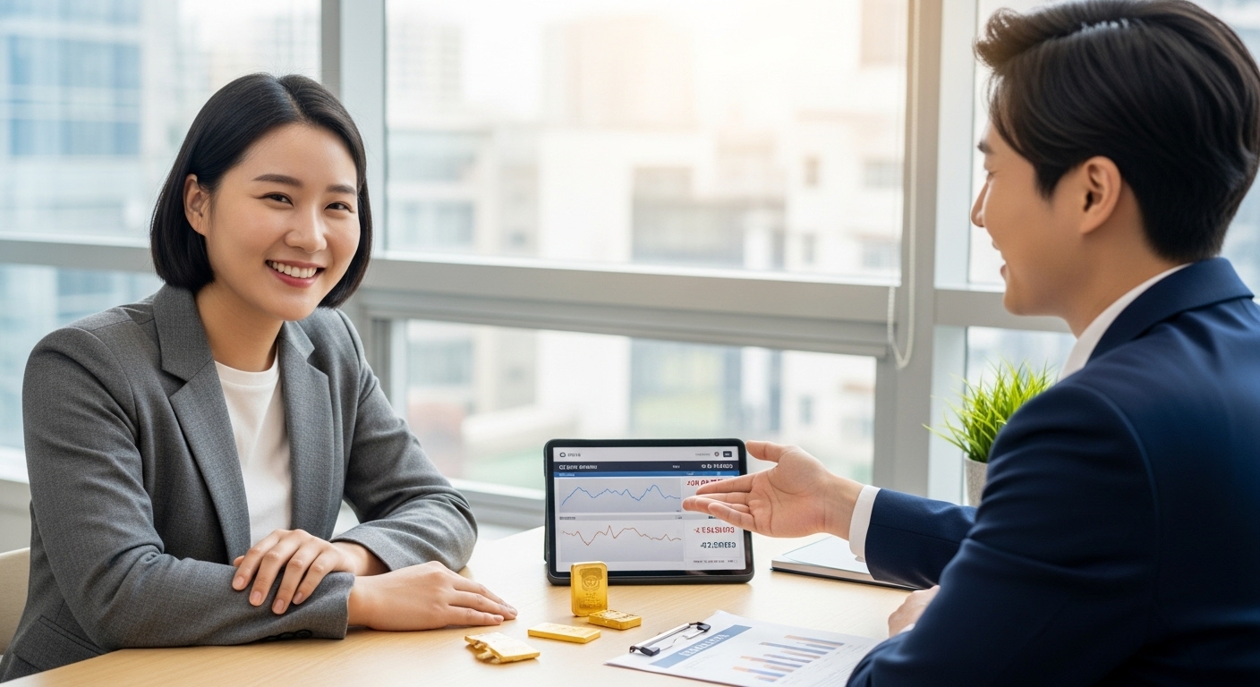 금값시세 1돈 KRX금시장