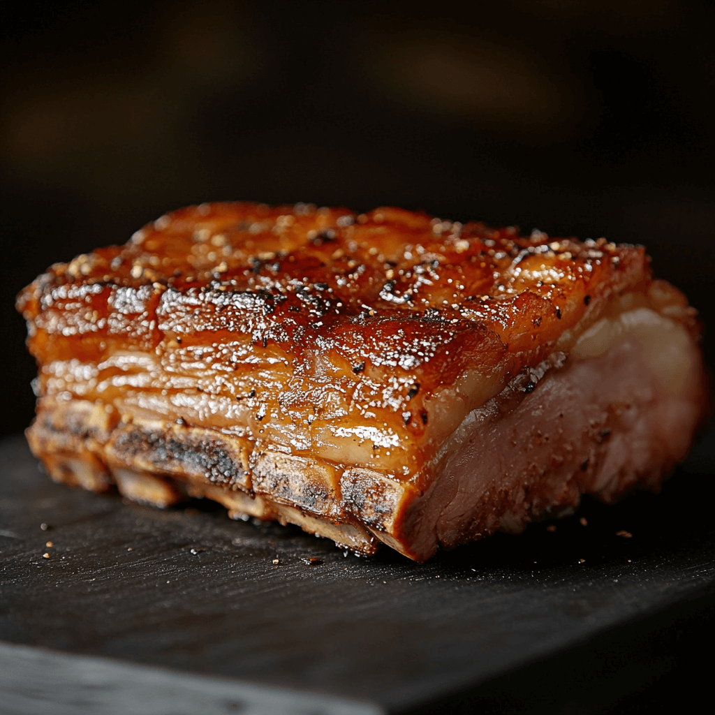 맛있게 만들어진 수육