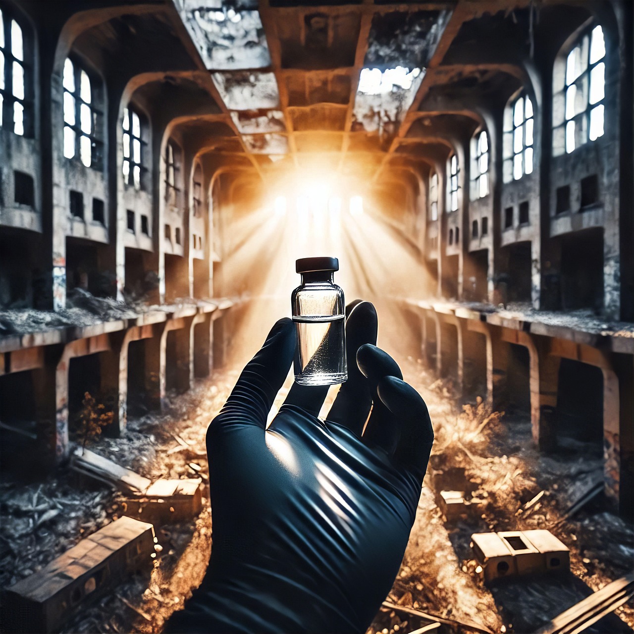 바이러스 종말 영화 관련 사진