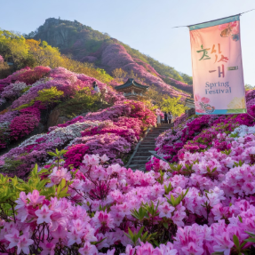 황매산 철쭉축제