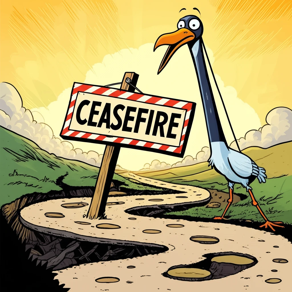 푸틴 휴전 조건부 지지! 3년 전쟁,