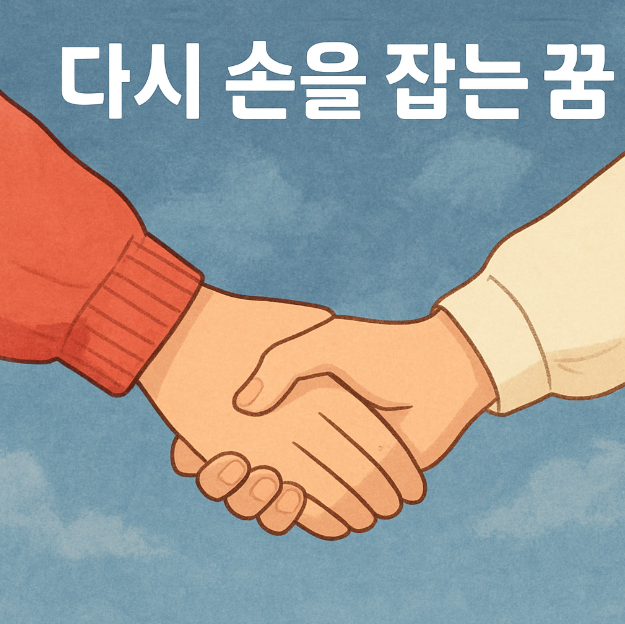 다시 손을 잡는 꿈