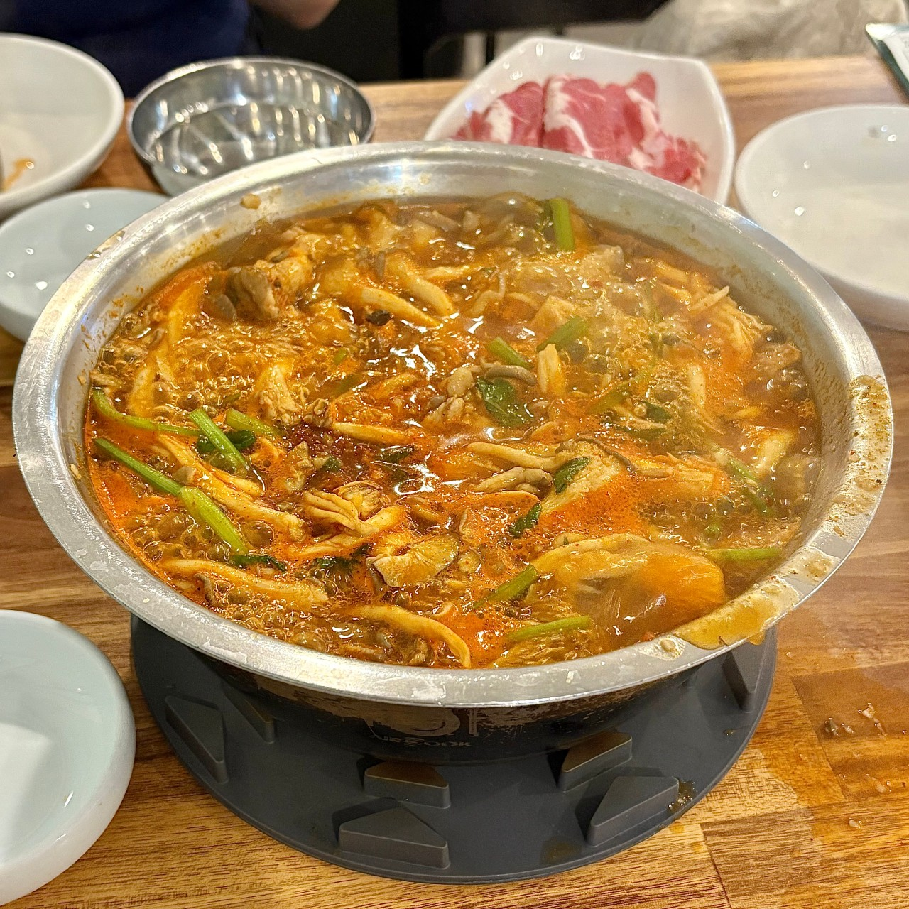 가양칼국수버섯매운탕