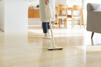 청소하는 모습 사진