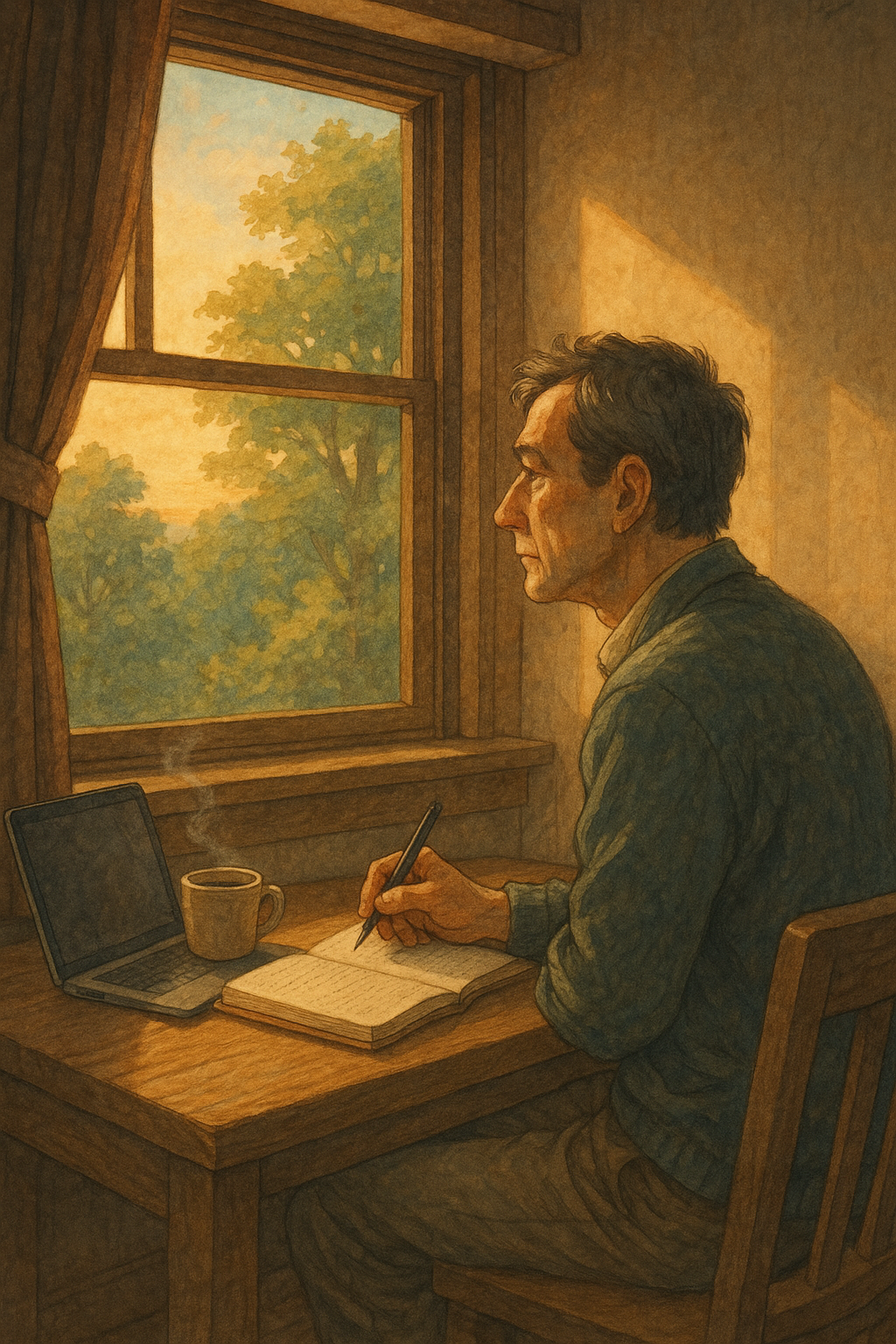 감을 기록하며 존재를 증명하는 글쓰기