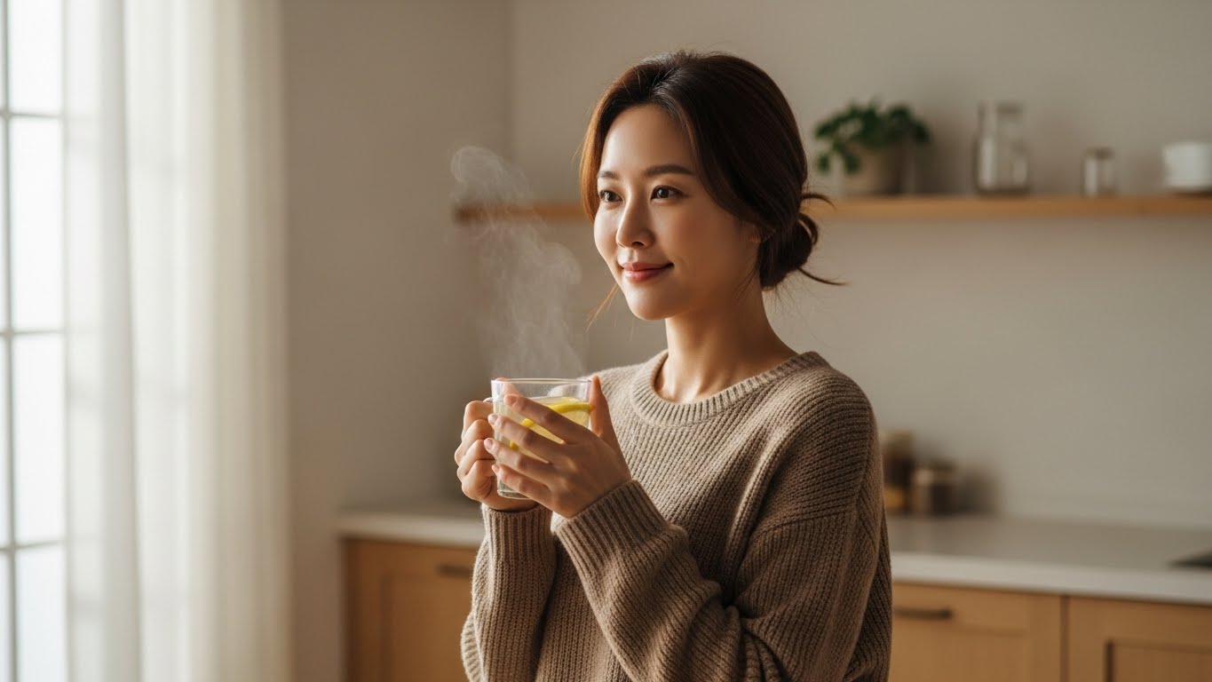 겨울 변비