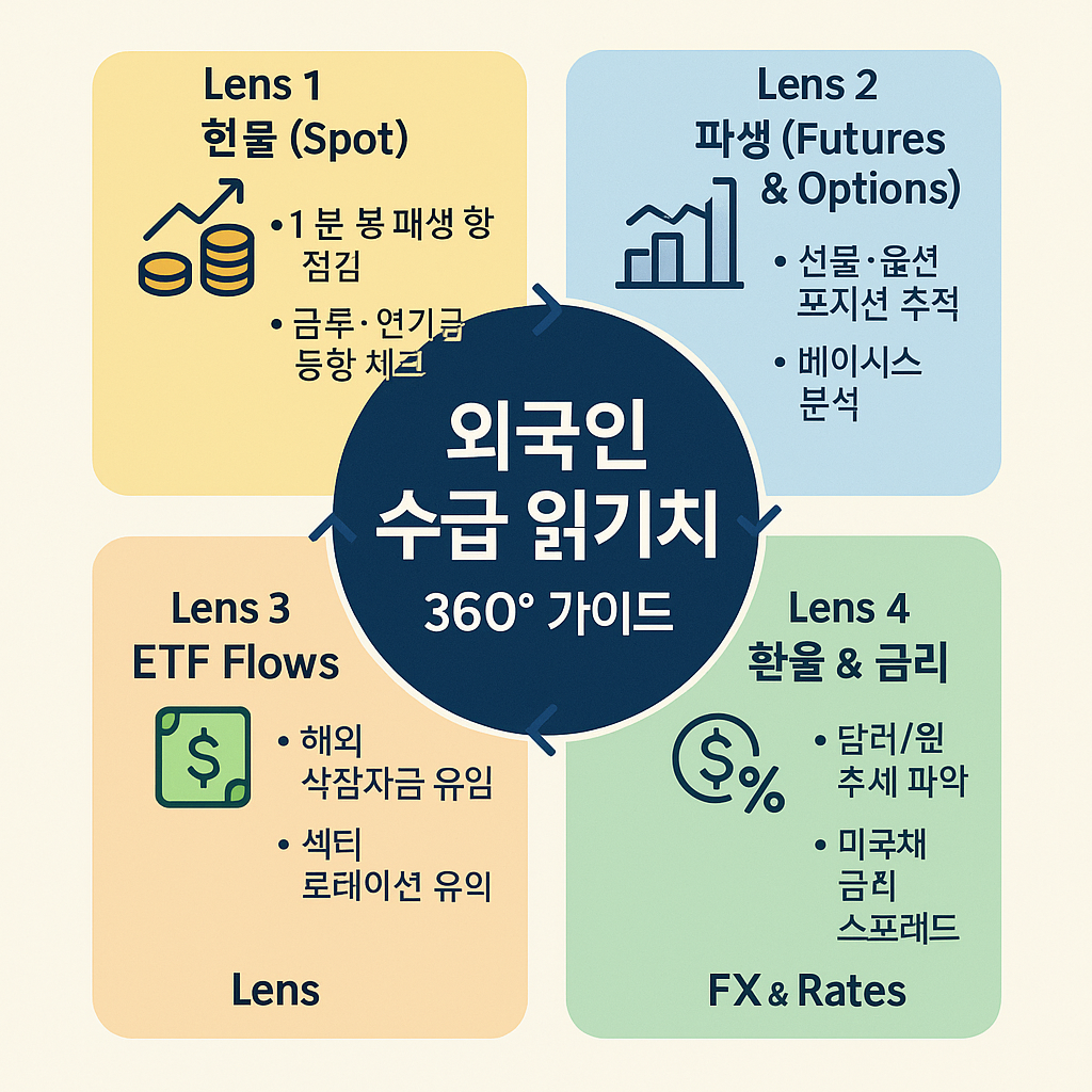 외국인 수급 읽기 기초 360&deg; 가이드