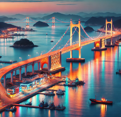 여수 해양 관광지 사진