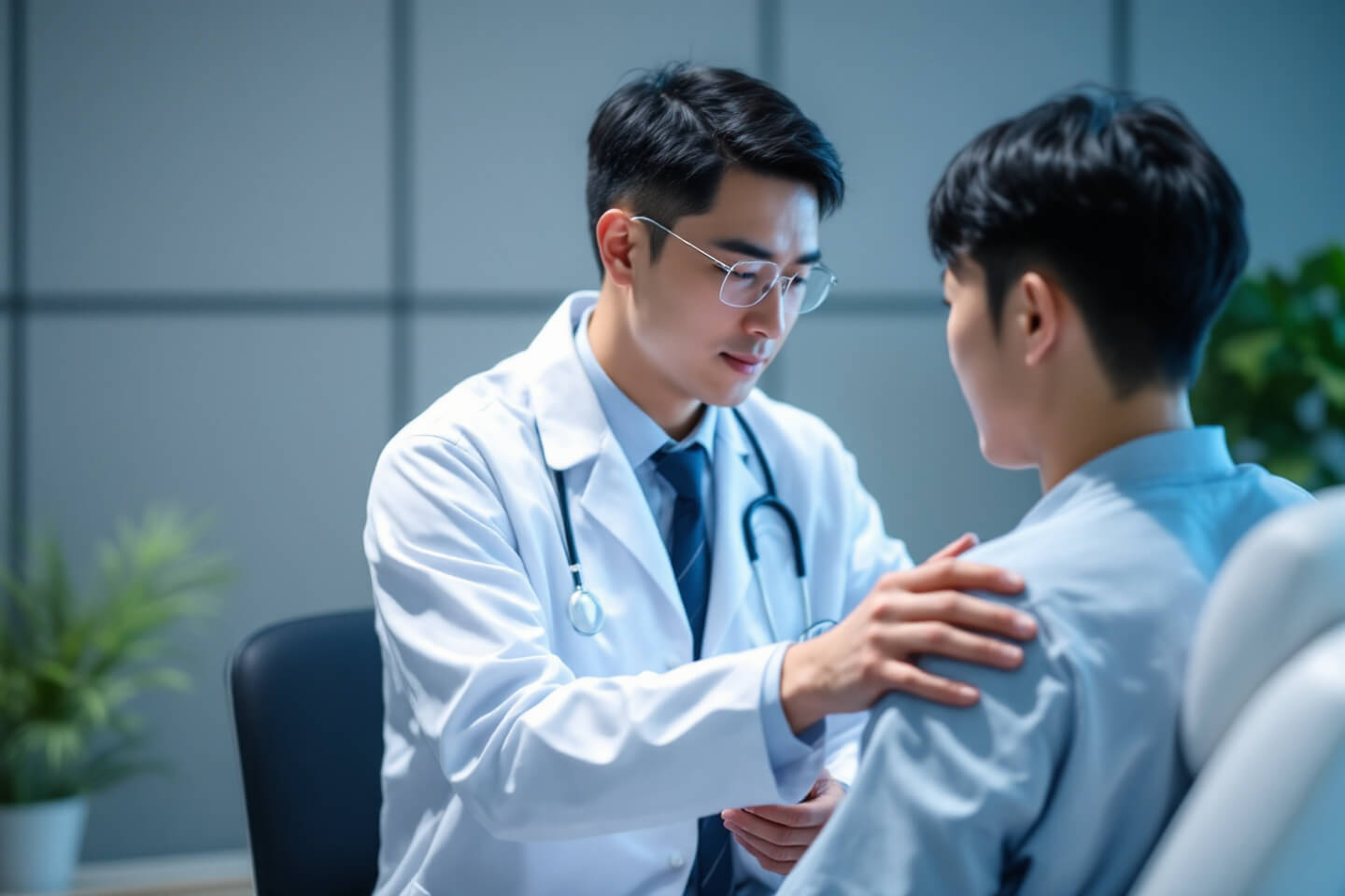 어깨 회전근개파열과 관련된 사진입니다.