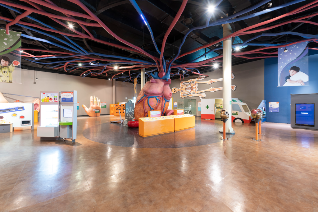 우리몸은 어떻게 전시장