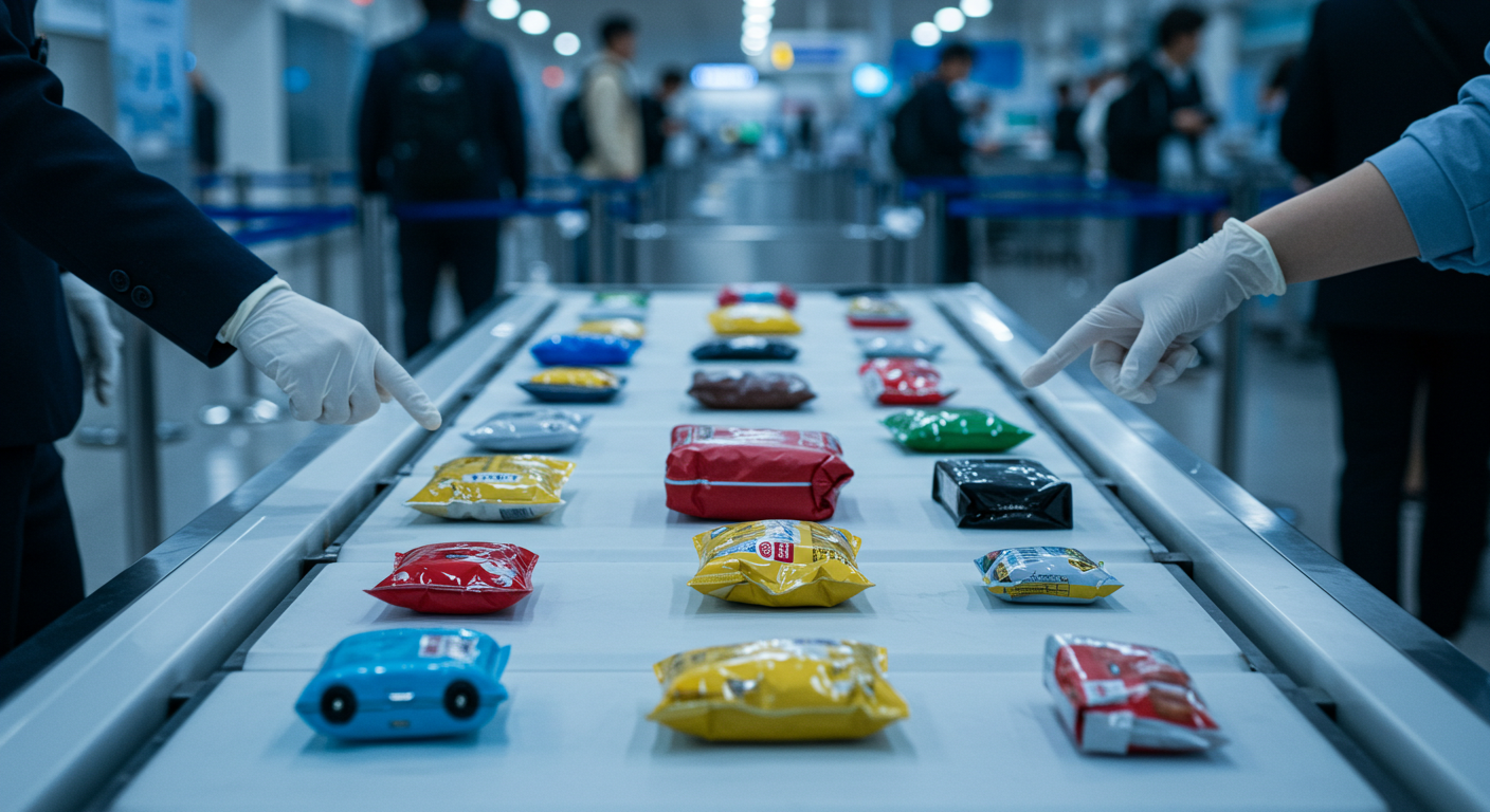 의외의 기내 반입 금지 물품