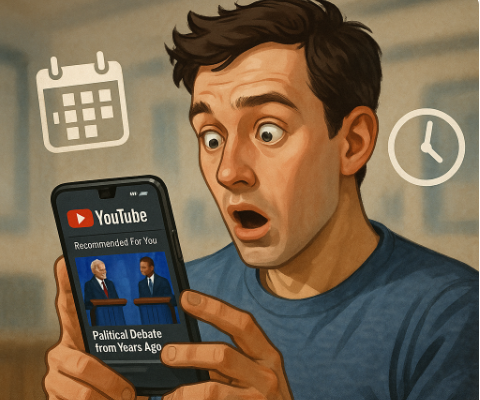 대선 토론 역주행