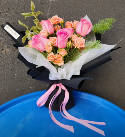 생방송투데이 이색꽃다발 과일꽃다발 채소꽃다발 서울 중랑구 아띠랑스플뢰르