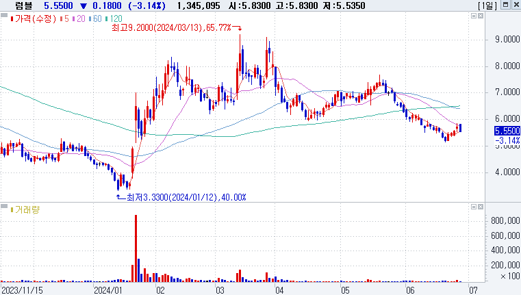 럼블 주식회사 (RUM)