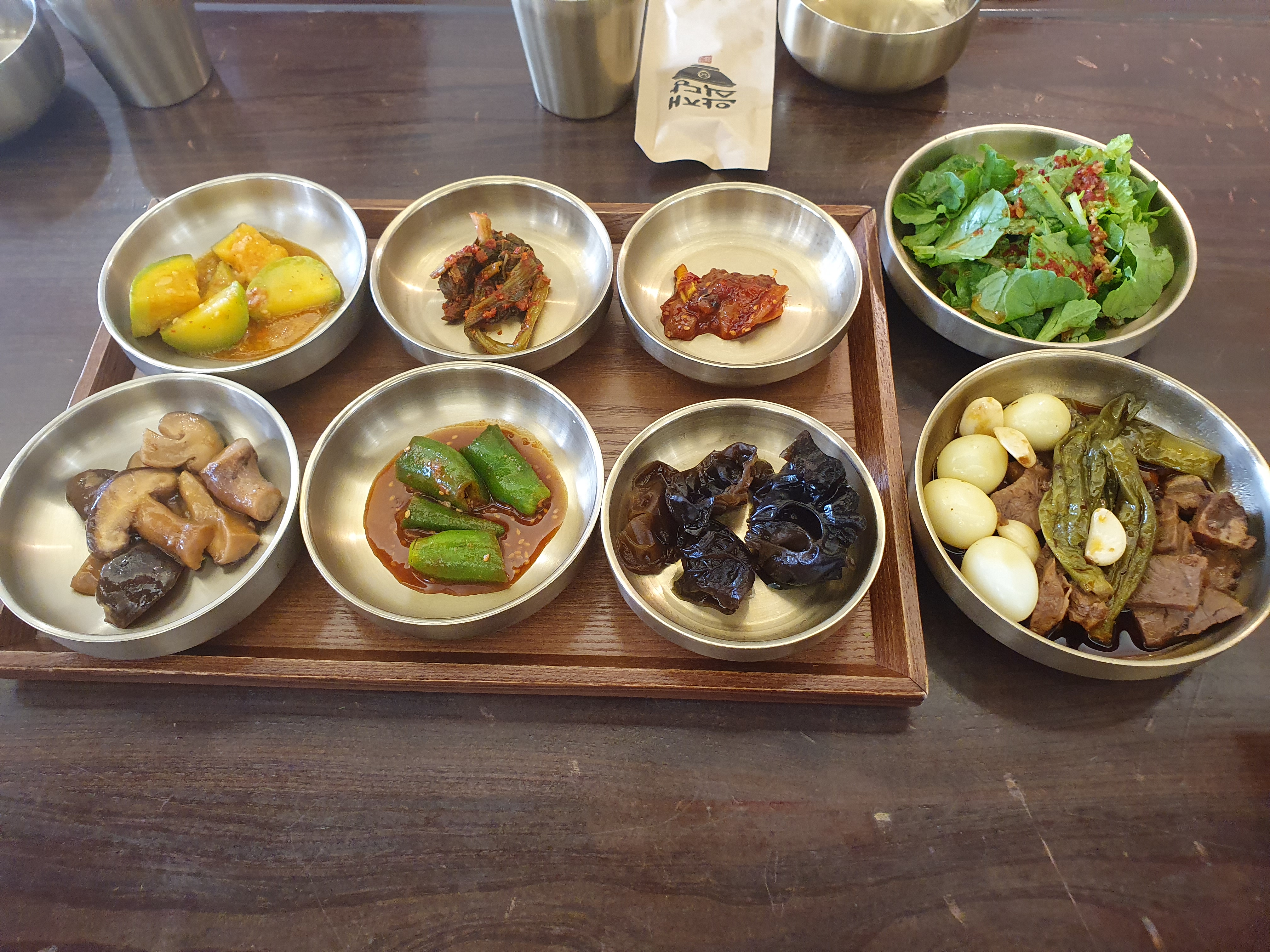 잠실 안재식당 정식반찬