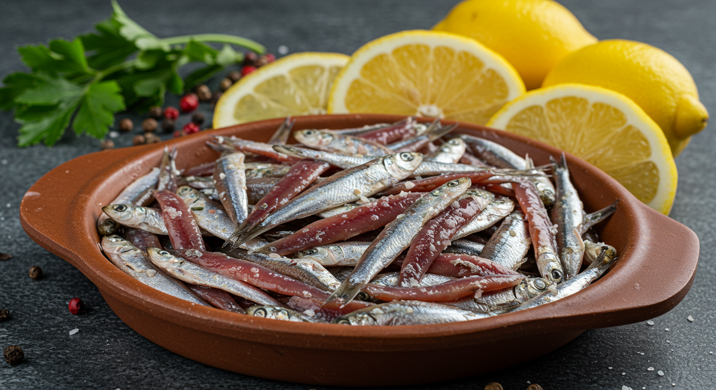 간단한 반찬, 멸치볶음 (Anchovies)