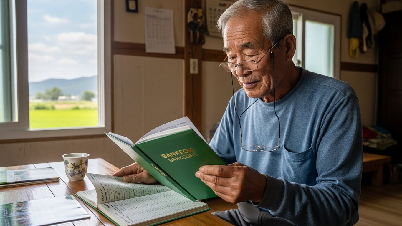 노후 농지 자산 활용 연금 수령 안내 이미지