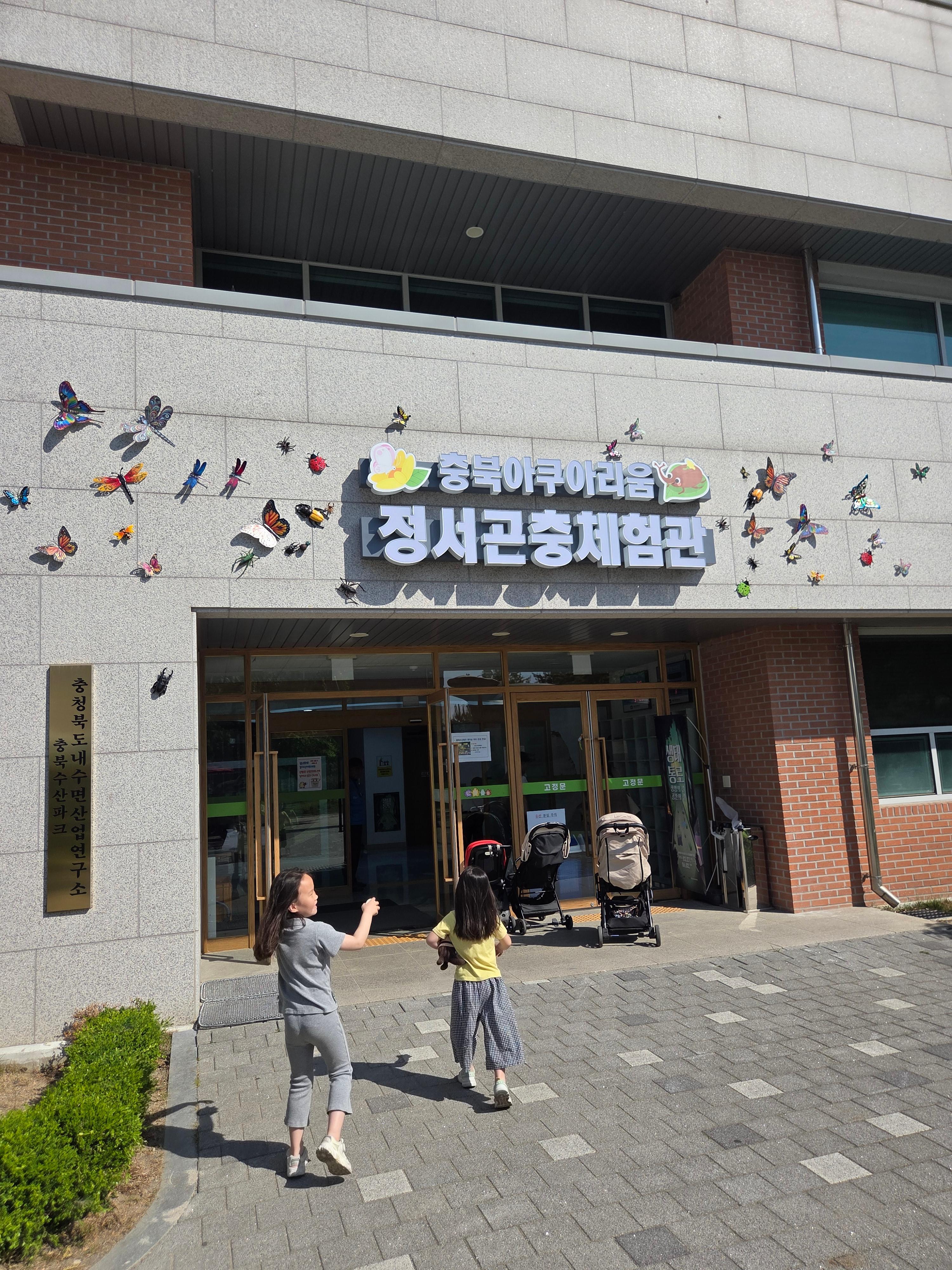 괴산 정서곤충체험관