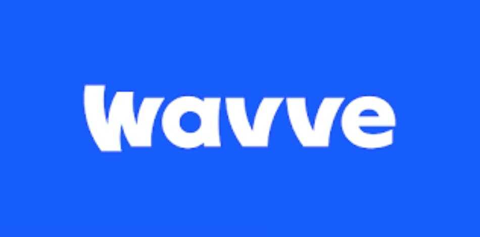 웨이브(wavve)-공식-로고