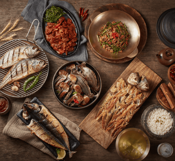 경복궁한정식 맛집 "꽃누리들밥 경복궁점" 음식사진