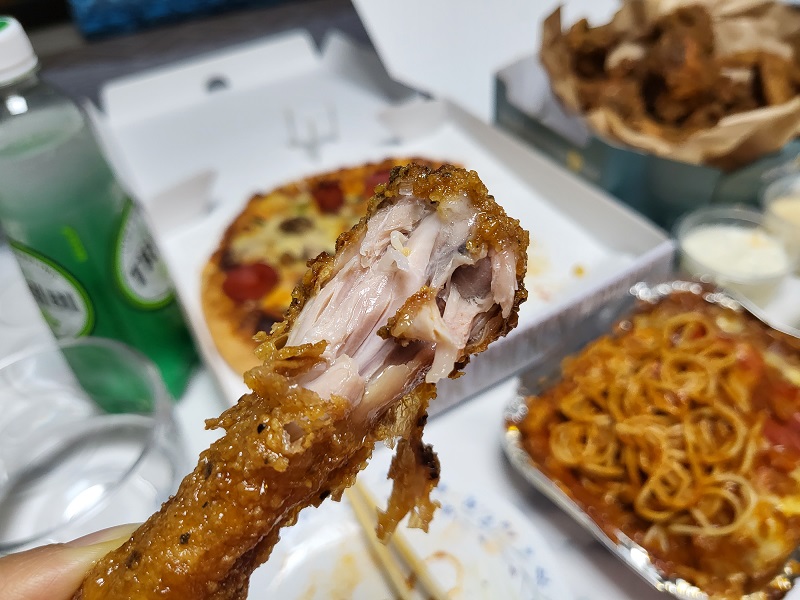 피자나라치킨공주 페퍼간장 치킨 